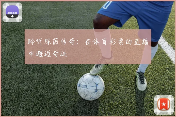 聆听绿茵传奇:在体育彩票的直播中邂逅奇迹