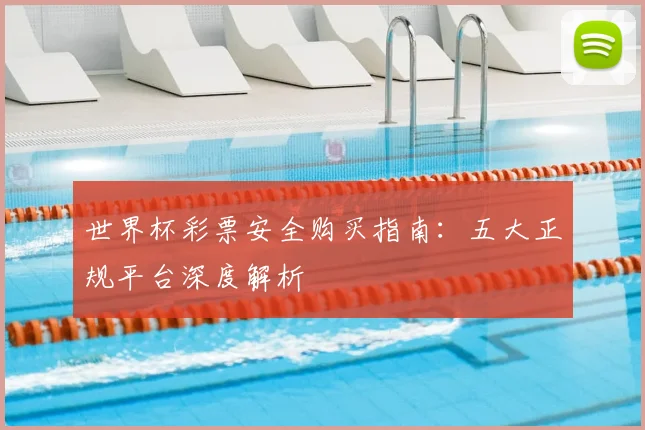 世界杯彩票安全购买指南:五大正规平台深度解析
