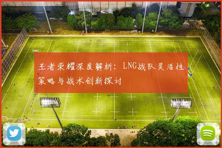 王者荣耀深度解析：LNG战队灵活性策略与战术创新探讨
