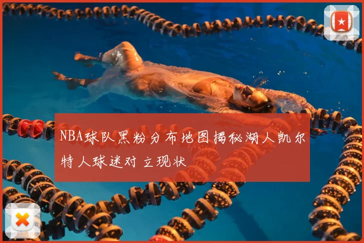 NBA球队黑粉分布地图揭秘湖人凯尔特人球迷对立现状